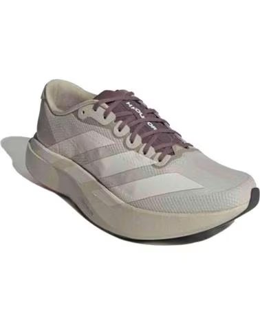 ADIDAS SCARPE ADIZERO EVO SL WOVE PUTTY GREY UOMO