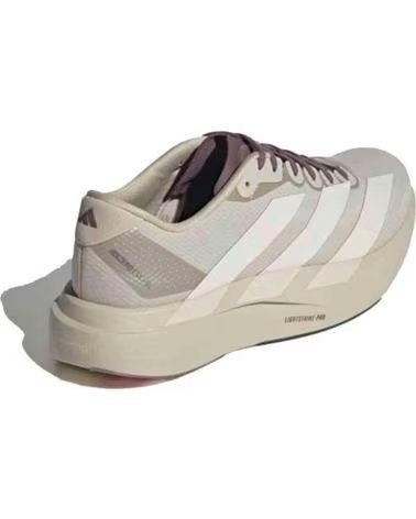 ADIDAS SCARPE ADIZERO EVO SL WOVE PUTTY GREY UOMO