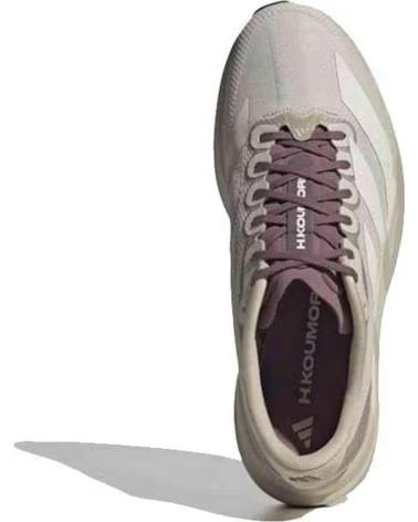 ADIDAS SCARPE ADIZERO EVO SL WOVE PUTTY GREY UOMO