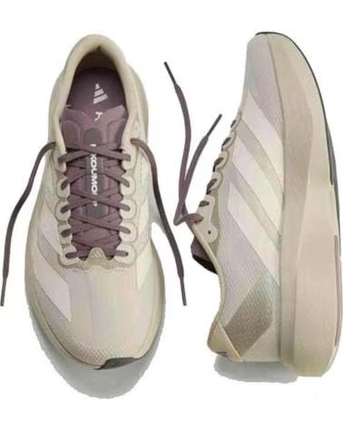ADIDAS SCARPE ADIZERO EVO SL WOVE PUTTY GREY UOMO