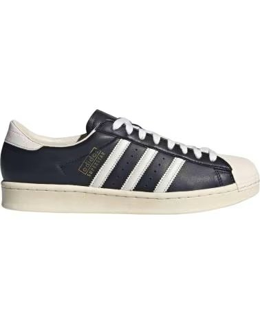 ADIDAS BASKETS SUPERSTAR VINTAGE UNISEXE NOIR