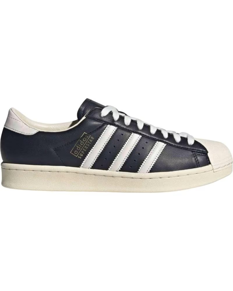 ADIDAS BASKETS SUPERSTAR VINTAGE UNISEXE NOIR