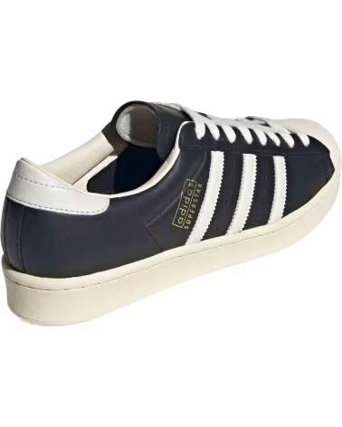 ADIDAS BASKETS SUPERSTAR VINTAGE UNISEXE NOIR