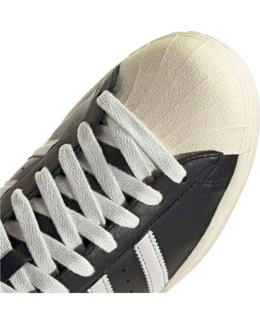 ADIDAS BASKETS SUPERSTAR VINTAGE UNISEXE NOIR