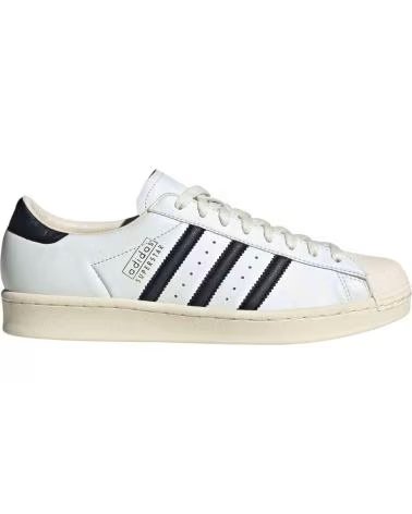 ADIDAS SCARPE SUPERSTAR VINTAGE BIANCHE