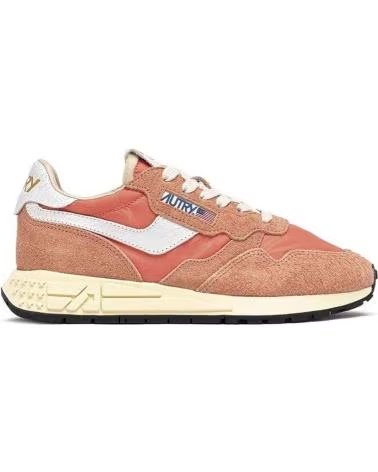 AUTRY TÊNIS REELWIND LOW PEACH