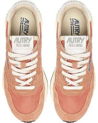 AUTRY TÊNIS REELWIND LOW PEACH