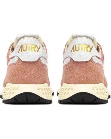AUTRY TÊNIS REELWIND LOW PEACH