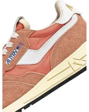 AUTRY TÊNIS REELWIND LOW PEACH