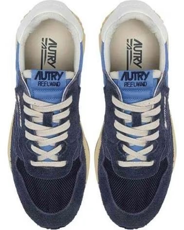 AUTRY ZAPATILLAS REELWIND LOW EN AZUL PARA UNISEX