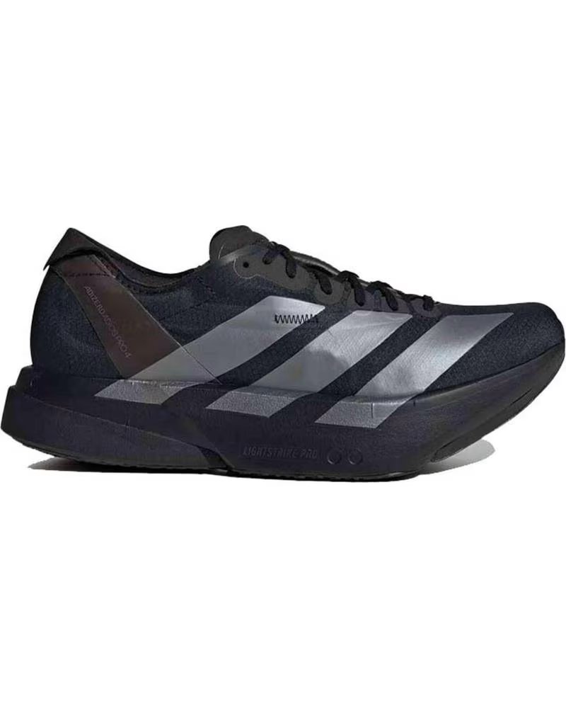 ADIDAS ADIZERO ADIOS PRO 4 ZAPATILLAS DE RUNNING NEGRO