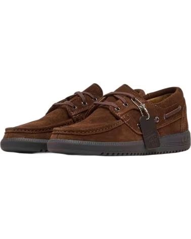 ADIDAS LYTHAM SPEZIAL SNEAKERS BROWN