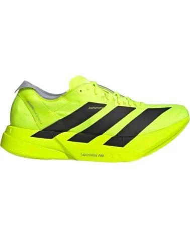 ZAPATILLAS DE RUNNING ADIDAS ADIZERO ADIOS PRO 4 LUCID LEMON