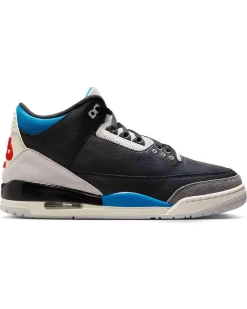 JORDAN BASKETS DE BASKET-BALL AIR 3 RETRO RARE