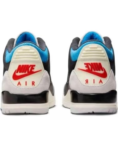 JORDAN BASKETS DE BASKET-BALL AIR 3 RETRO RARE