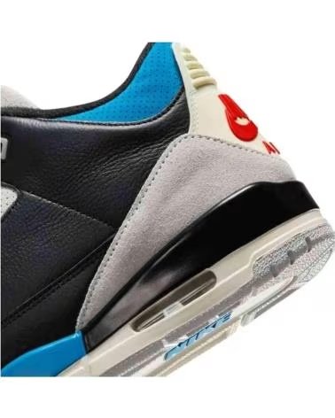 JORDAN BASKETS DE BASKET-BALL AIR 3 RETRO RARE
