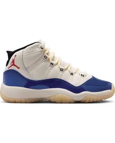 JORDAN SCARPE DA GINNASTICA AIR 11 RETRO GS RARE MULTICOLORE UOMO