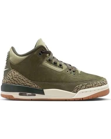 JORDAN SNEAKERS AIR 3 RETRO GS SEQUOIA