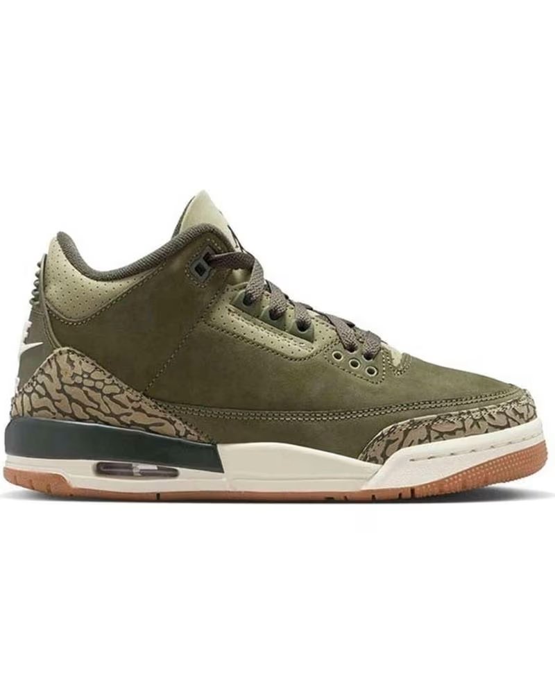 JORDAN SNEAKERS AIR 3 RETRO GS SEQUOIA