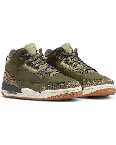 JORDAN SNEAKERS AIR 3 RETRO GS SEQUOIA