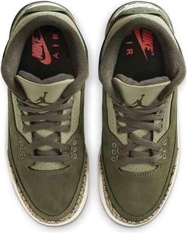 JORDAN SNEAKERS AIR 3 RETRO GS SEQUOIA