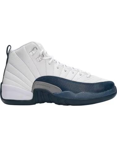 JORDAN BASKETS AIR 12 RETRO GS BLANC