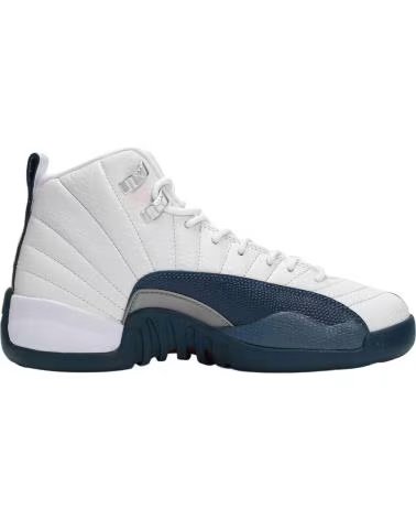 JORDAN AIR 12 RETRO GS SNEAKER WEISS