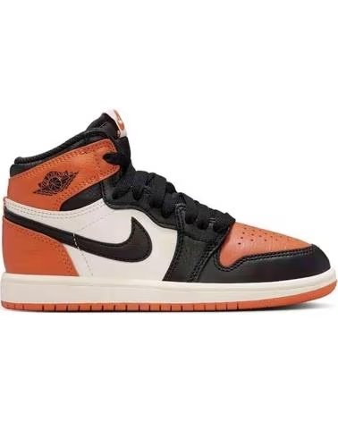 JORDAN TÊNIS AIR 1 RETRO HIGH OG PS SHATTERED BACKBOARD