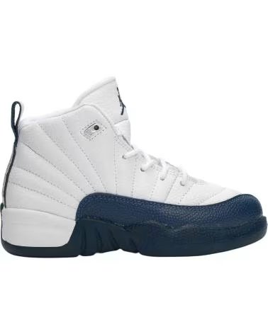 JORDAN ZAPATILLAS AIR 12 RETRO PS BLANCAS PARA NIÑOS