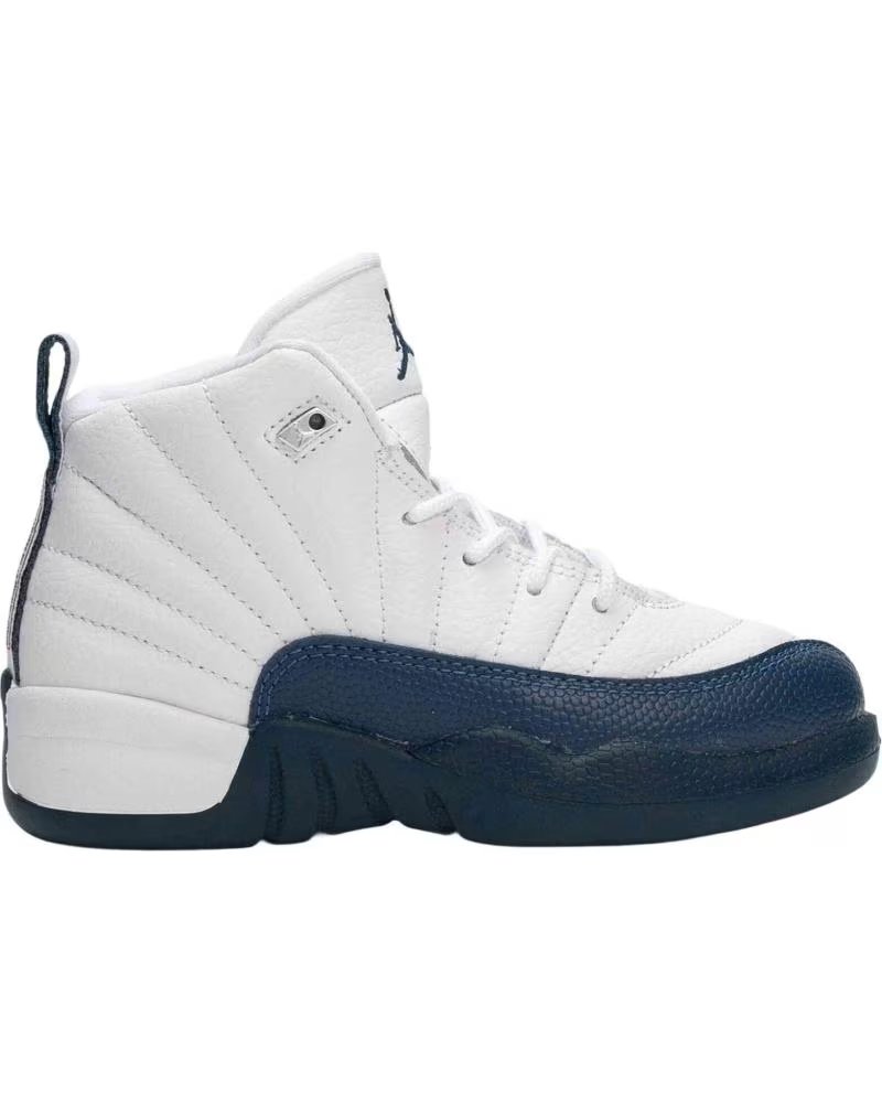 JORDAN ZAPATILLAS AIR 12 RETRO PS BLANCAS PARA NIÑOS