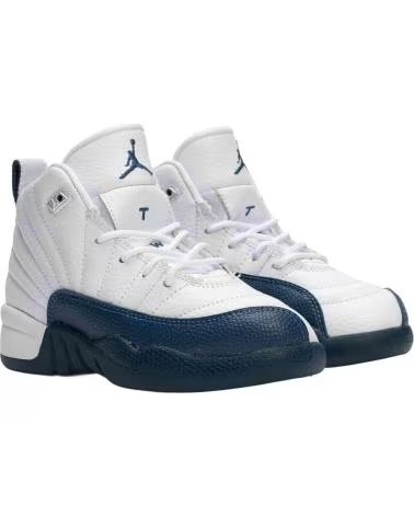 JORDAN ZAPATILLAS AIR 12 RETRO PS BLANCAS PARA NIÑOS