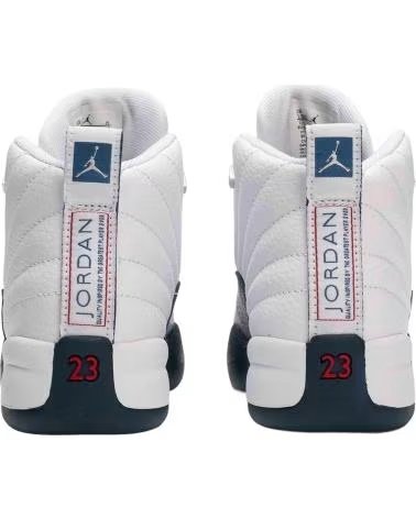 JORDAN ZAPATILLAS AIR 12 RETRO PS BLANCAS PARA NIÑOS