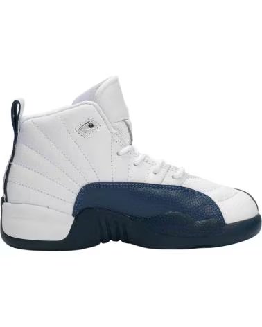 JORDAN ZAPATILLAS AIR 12 RETRO PS BLANCAS PARA NIÑOS