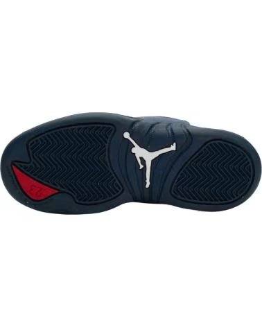 JORDAN ZAPATILLAS AIR 12 RETRO PS BLANCAS PARA NIÑOS