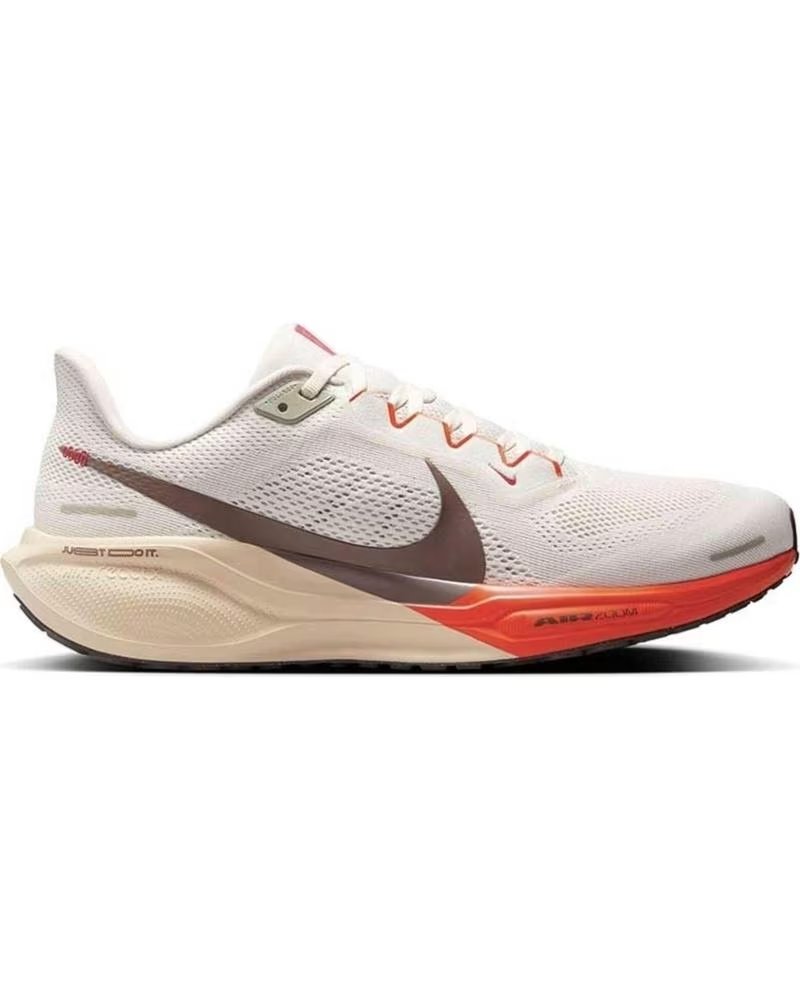 NIKE AIR ZOOM PEGASUS 41 IRONSTONE RUNNING SHOES