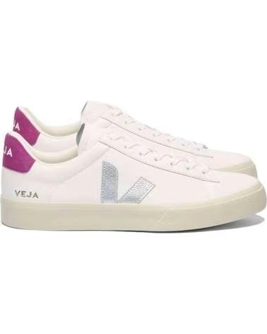 VEJA TÊNIS CAMPO EM COURO ULTRAVIOLET