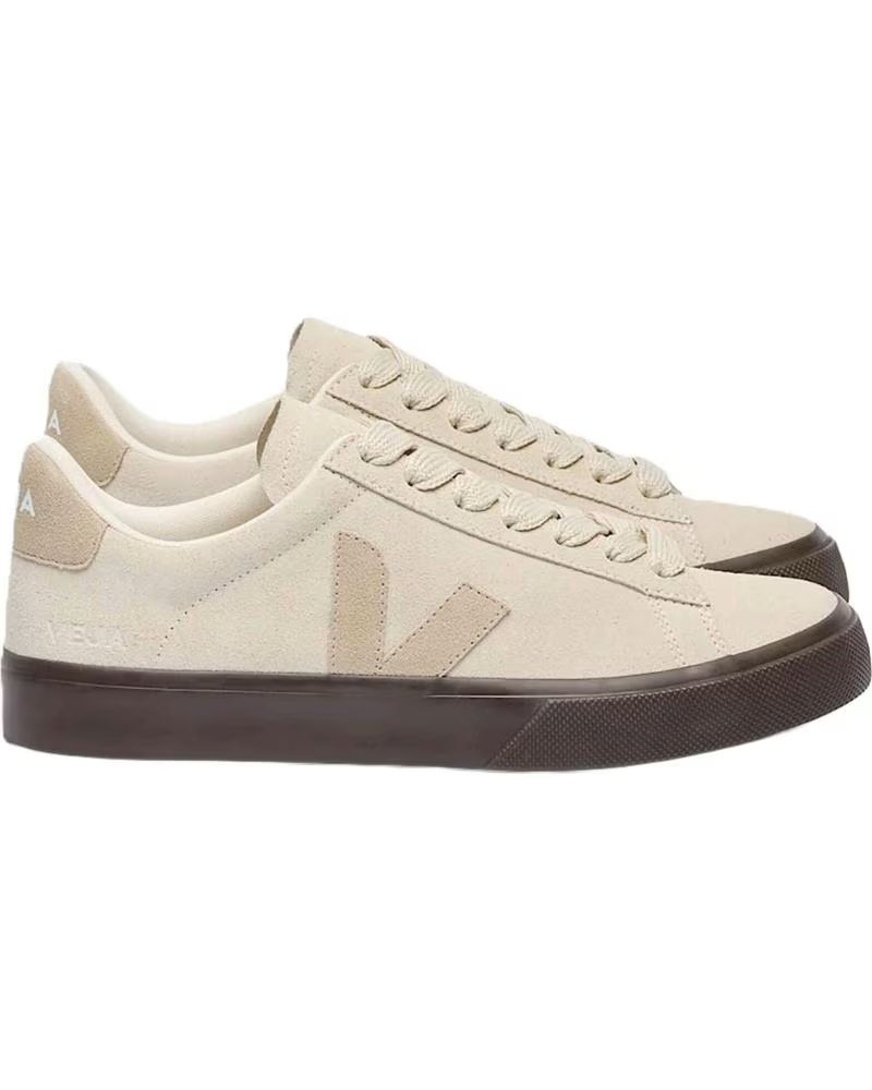 VEJA TÊNIS UNISSEX CAMPO SUEDE ALMOND BEGE