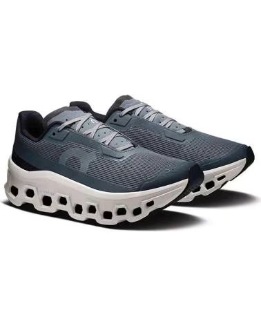 ON ZAPATILLAS DE RUNNING CLOUDMONSTER VOID W STE GRIS MUJER