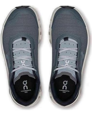 ON ZAPATILLAS DE RUNNING CLOUDMONSTER VOID W STE GRIS MUJER