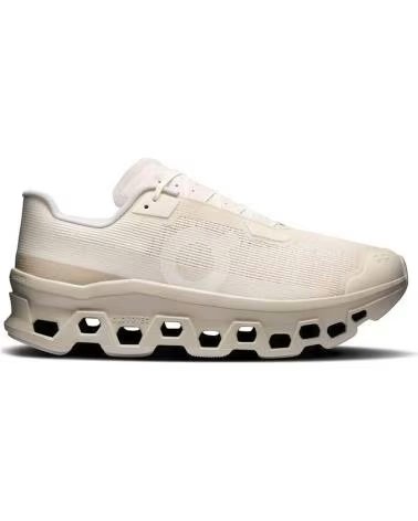 ON ZAPATILLAS DE RUNNING CLOUDMONSTER VOID RUFFLE BEIGE HOMBRE