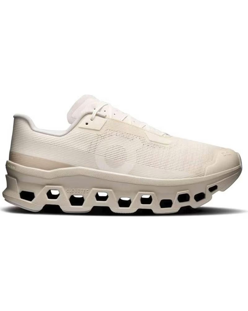 ON ZAPATILLAS DE RUNNING CLOUDMONSTER VOID RUFFLE BEIGE HOMBRE