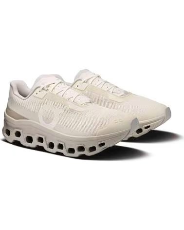 ON ZAPATILLAS DE RUNNING CLOUDMONSTER VOID RUFFLE BEIGE HOMBRE