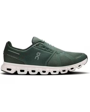 ON ZAPATILLAS CLOUD 6 WATERPROOF OLIVE