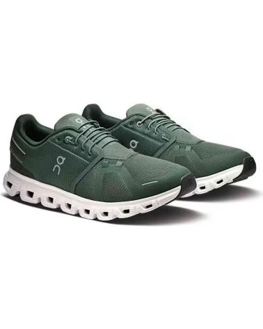 ON ZAPATILLAS CLOUD 6 WATERPROOF OLIVE