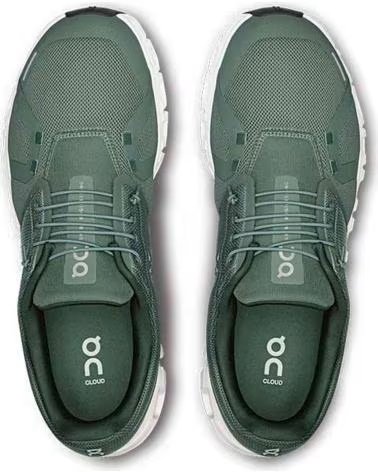 ON ZAPATILLAS CLOUD 6 WATERPROOF OLIVE