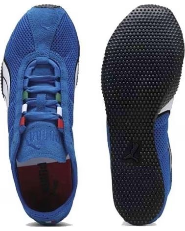 PUMA BASKETS H-STREET TF EN BLEU