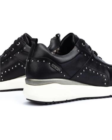 Zapatillas deporte pour Femme PIKOLINOS DEPORTIVOS SELLA VARIOS 6806 NEGRO