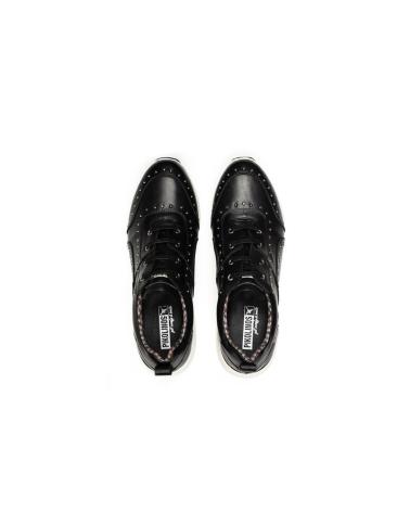 Zapatillas deporte pour Femme PIKOLINOS DEPORTIVOS SELLA VARIOS 6806 NEGRO
