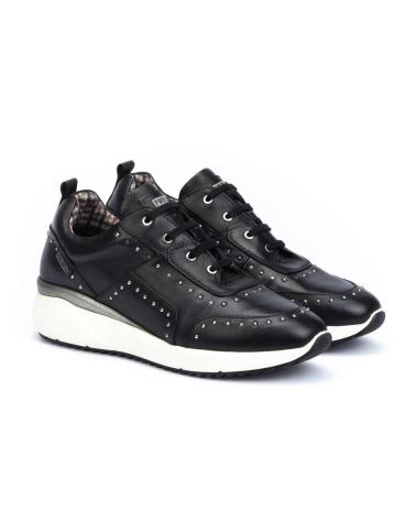 Zapatillas deporte pour Femme PIKOLINOS DEPORTIVOS SELLA VARIOS 6806 NEGRO