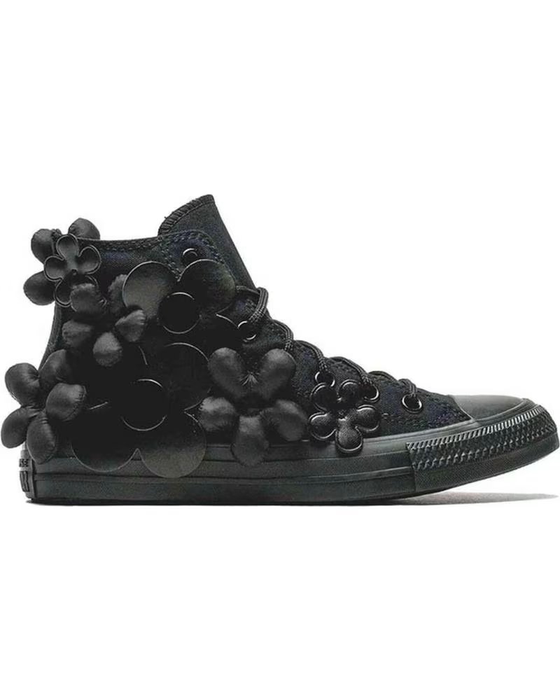 CONVERSE ZAPATOS CTAS CANVAS LTD MIDNIGHT GARDEN EN NEGRO PARA MUJER